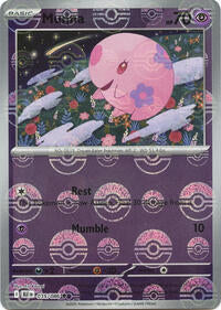 Munna (Poke Ball Pattern) (035/086) [SV: Black Bolt]