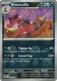 Krookodile (Poke Ball Pattern) (059/086) [SV: Black Bolt]