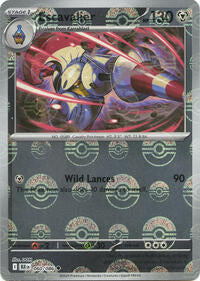 Escavalier (Poke Ball Pattern) (060/086) [SV: Black Bolt]