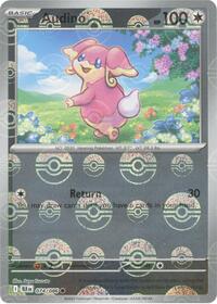 Audino - 074/086 (Poke Ball Pattern) (074/086) [SV: Black Bolt]