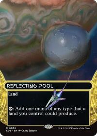 Reflecting Pool (0036) (Borderless) (36) [Edge of Eternities: Stellar Sights]