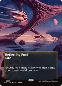 Reflecting Pool (0081) (Borderless) (81) [Edge of Eternities: Stellar Sights]