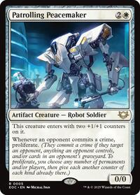 Patrolling Peacemaker (5) [Commander: Edge of Eternities]