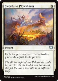 Swords to Plowshares (45) [Commander: Edge of Eternities]