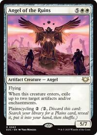 Angel of the Ruins (63) [Commander: Edge of Eternities]