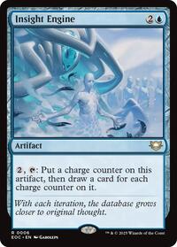 Insight Engine (6) [Commander: Edge of Eternities]