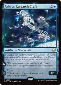 Uthros Research Craft (7) [Commander: Edge of Eternities]