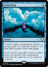 Swan Song (46) [Commander: Edge of Eternities]