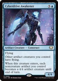 Cyberdrive Awakener (69) [Commander: Edge of Eternities]