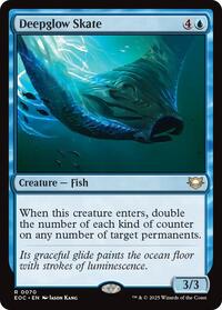 Deepglow Skate (70) [Commander: Edge of Eternities]