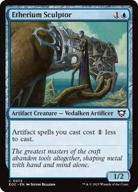 Etherium Sculptor (72) [Commander: Edge of Eternities]