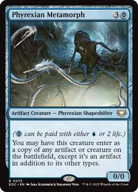 Phyrexian Metamorph (75) [Commander: Edge of Eternities]