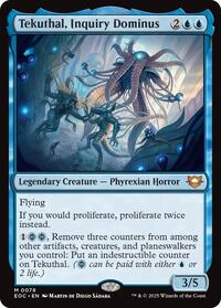 Tekuthal, Inquiry Dominus (78) [Commander: Edge of Eternities]