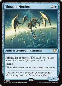 Thought Monitor (79) [Commander: Edge of Eternities]