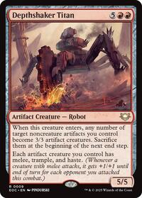 Depthshaker Titan (9) [Commander: Edge of Eternities]