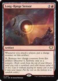 Long-Range Sensor (11) [Commander: Edge of Eternities]