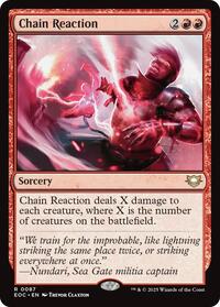 Chain Reaction (87) [Commander: Edge of Eternities]