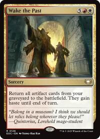 Wake the Past (128) [Commander: Edge of Eternities]