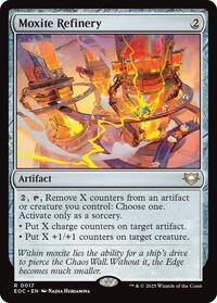 Moxite Refinery (17) [Commander: Edge of Eternities]