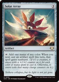 Solar Array (18) [Commander: Edge of Eternities]