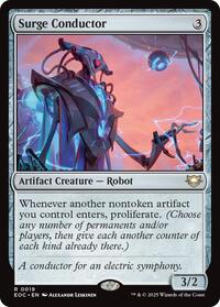 Surge Conductor (19) [Commander: Edge of Eternities]
