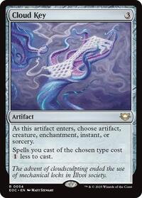 Cloud Key (54) [Commander: Edge of Eternities]
