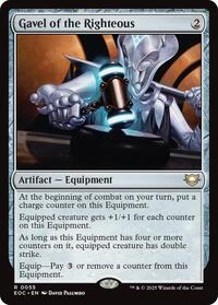 Gavel of the Righteous (55) [Commander: Edge of Eternities]