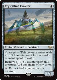 Crystalline Crawler (133) [Commander: Edge of Eternities]