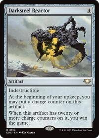 Darksteel Reactor (134) [Commander: Edge of Eternities]