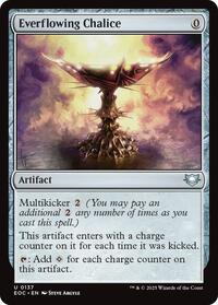 Everflowing Chalice (137) [Commander: Edge of Eternities]