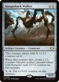 Hangarback Walker (139) [Commander: Edge of Eternities]