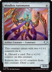 Mindless Automaton (142) [Commander: Edge of Eternities]