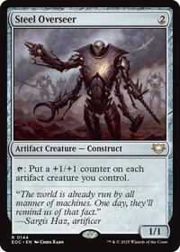 Steel Overseer (144) [Commander: Edge of Eternities]