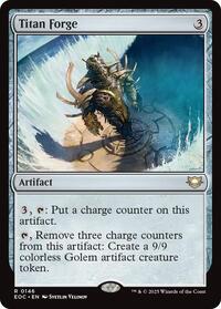 Titan Forge (146) [Commander: Edge of Eternities]