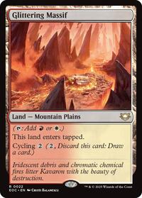 Glittering Massif (22) [Commander: Edge of Eternities]