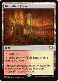Battlefield Forge (58) [Commander: Edge of Eternities]