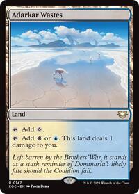 Adarkar Wastes (147) [Commander: Edge of Eternities]