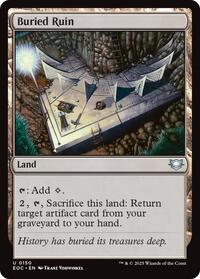 Buried Ruin (150) [Commander: Edge of Eternities]
