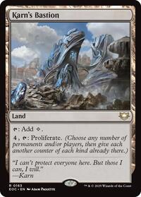 Karn's Bastion (163) [Commander: Edge of Eternities]
