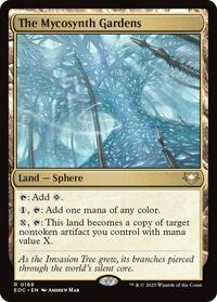 The Mycosynth Gardens (168) [Commander: Edge of Eternities]