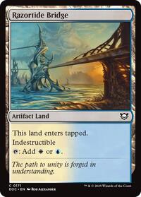 Razortide Bridge (171) [Commander: Edge of Eternities]