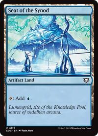 Seat of the Synod (176) [Commander: Edge of Eternities]