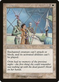 Arrest (4) [Mercadian Masques]