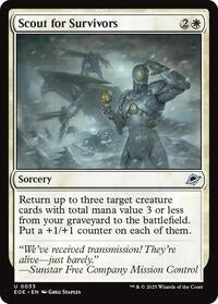 Scout for Survivors (33) [Edge of Eternities]