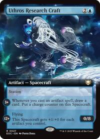 Uthros Research Craft (Extended Art) (27) [Commander: Edge of Eternities]