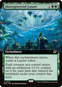 Bioengineered Future (Extended Art) (340) [Edge of Eternities]