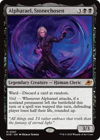 Alpharael, Stonechosen (87) [Edge of Eternities]