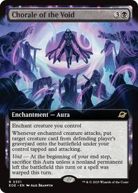 Chorale of the Void (Extended Art) (331) [Edge of Eternities]