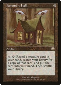 Assembly Hall (286) [Mercadian Masques]