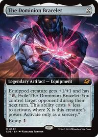 The Dominion Bracelet (Extended Art) (352) [Edge of Eternities]